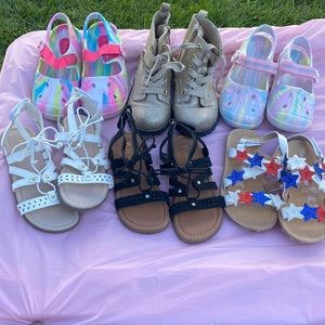 Toddler shoes size 9